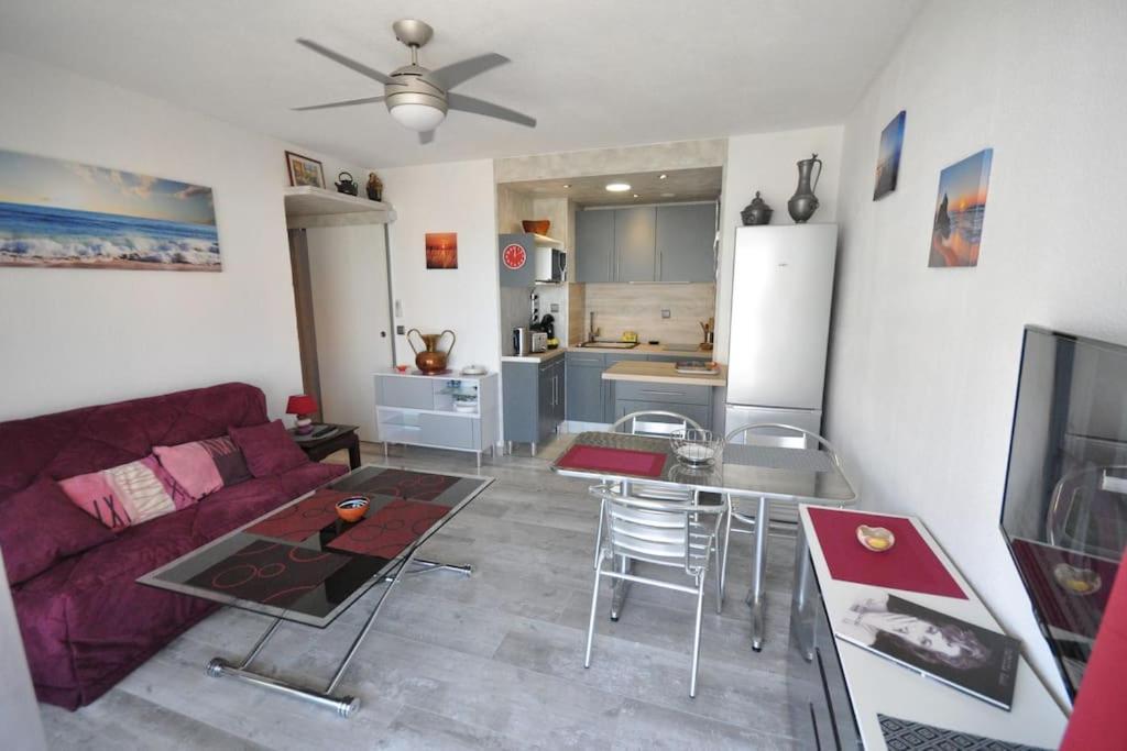 Appartement MontBarcares Le bon coin du Barcarès à Le Barcarès Extérieur photo