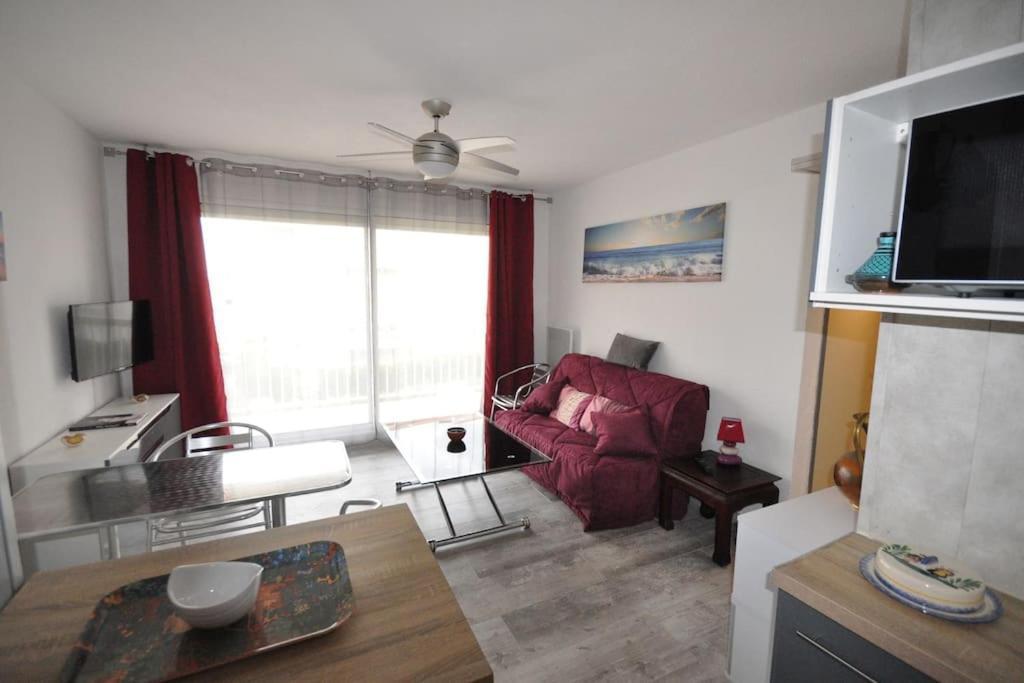 Appartement MontBarcares Le bon coin du Barcarès à Le Barcarès Extérieur photo