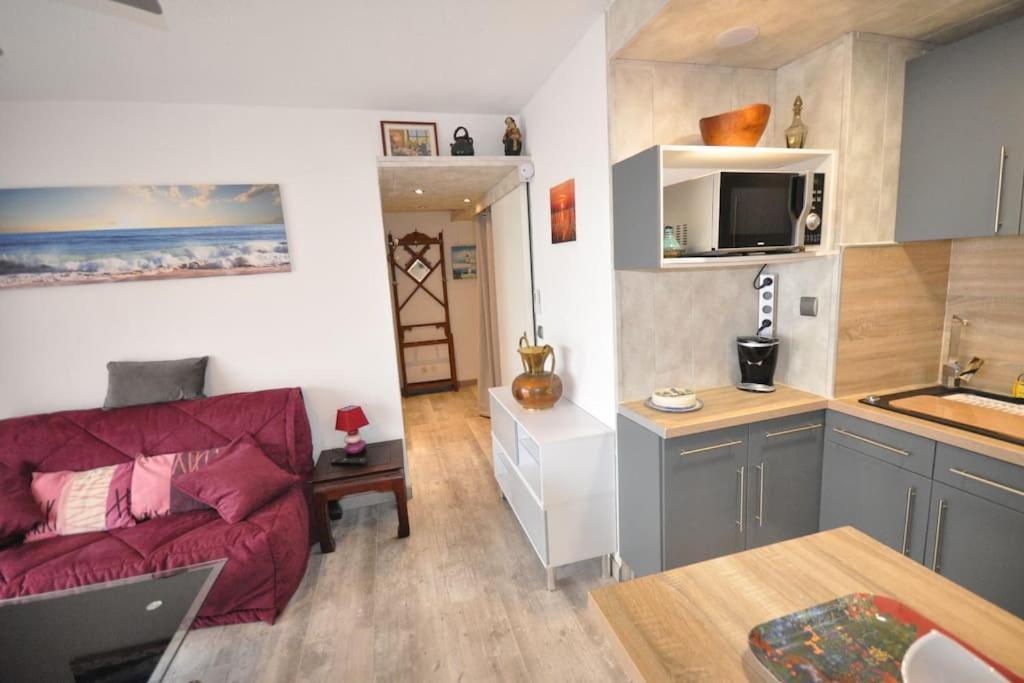 Appartement MontBarcares Le bon coin du Barcarès à Le Barcarès Extérieur photo