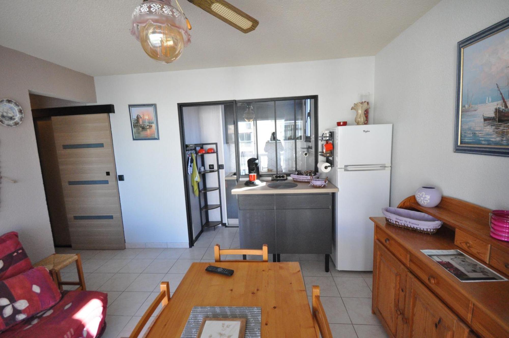 Appartement MontBarcares Le bon coin du Barcarès à Le Barcarès Extérieur photo