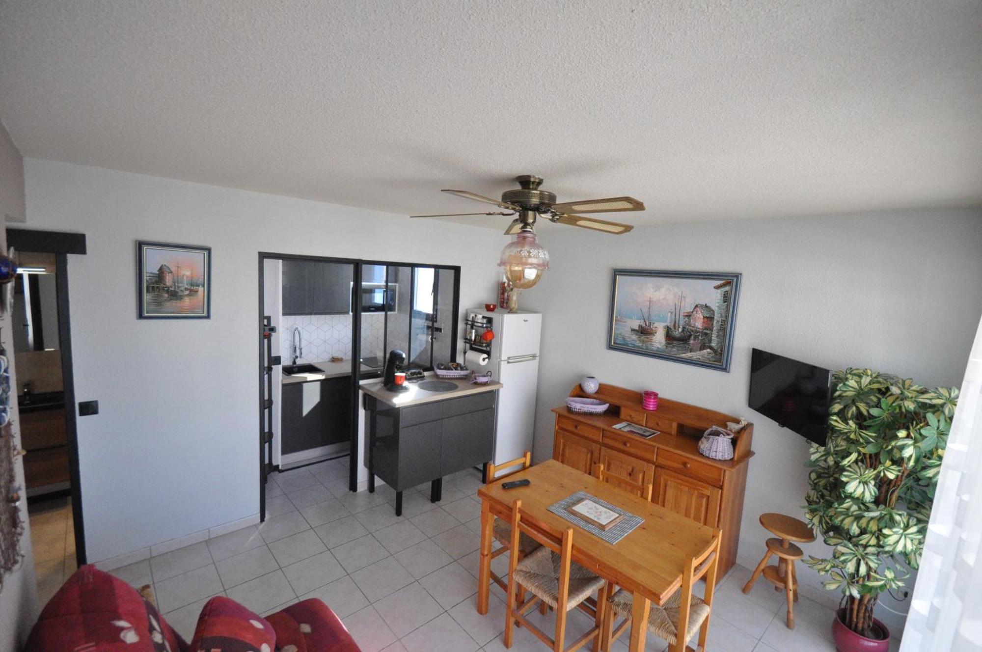 Appartement MontBarcares Le bon coin du Barcarès à Le Barcarès Extérieur photo