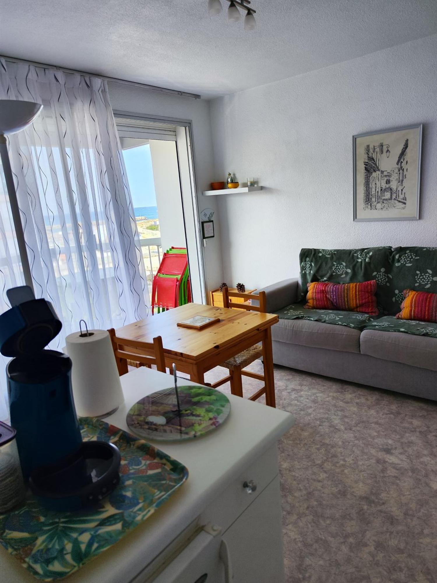 Appartement MontBarcares Le bon coin du Barcarès à Le Barcarès Extérieur photo
